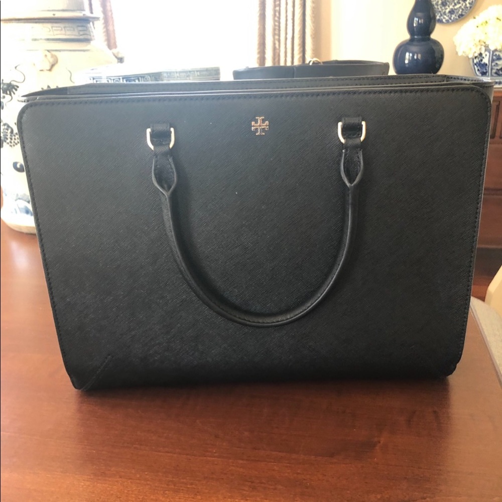 Tory Burch Black Handbag